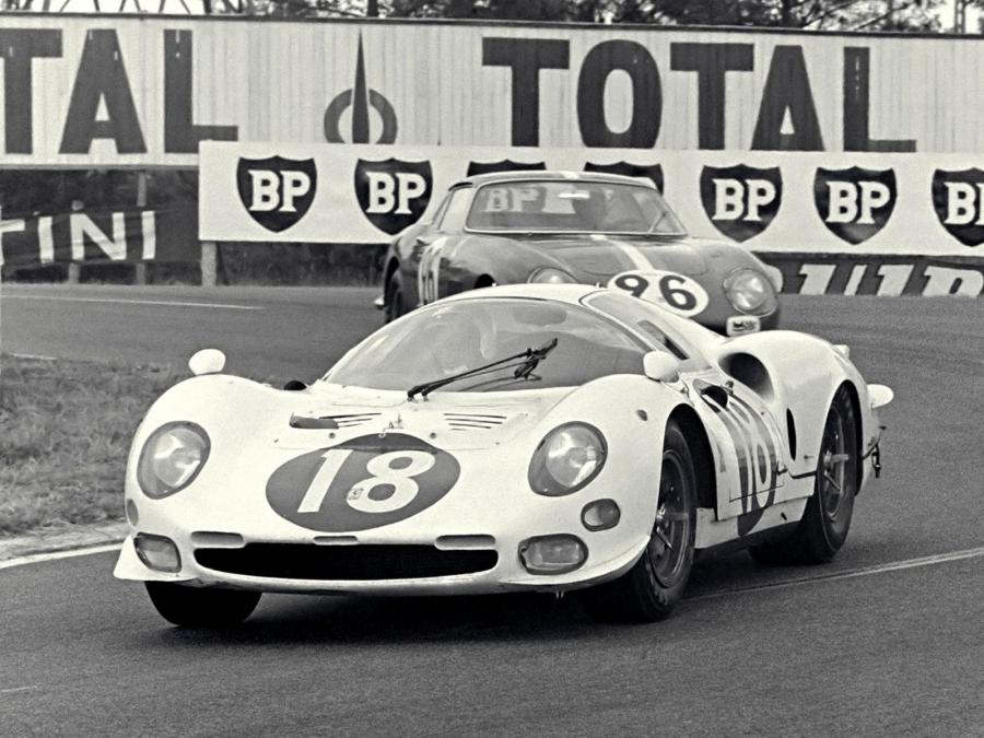  Ferrari 365 P2 Coupe 1966 года  (фото 1 из 1)